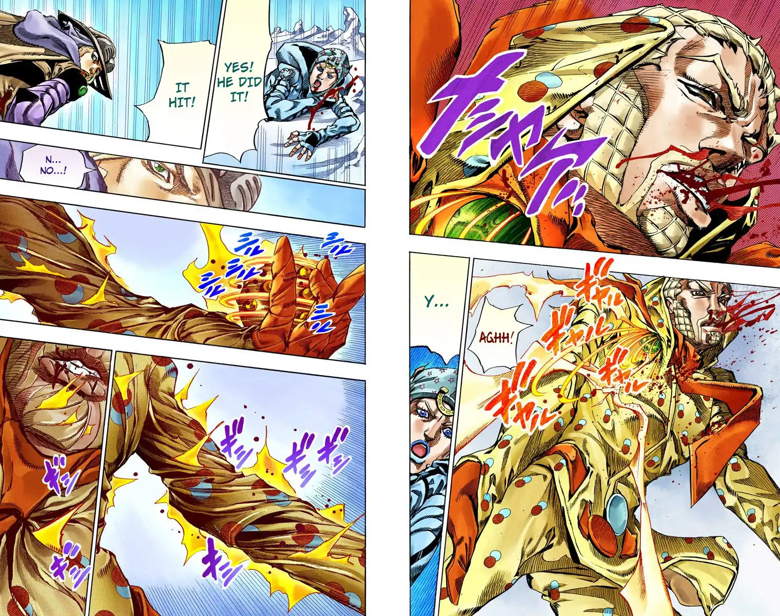 Steel Ball Run Chapter 54 11